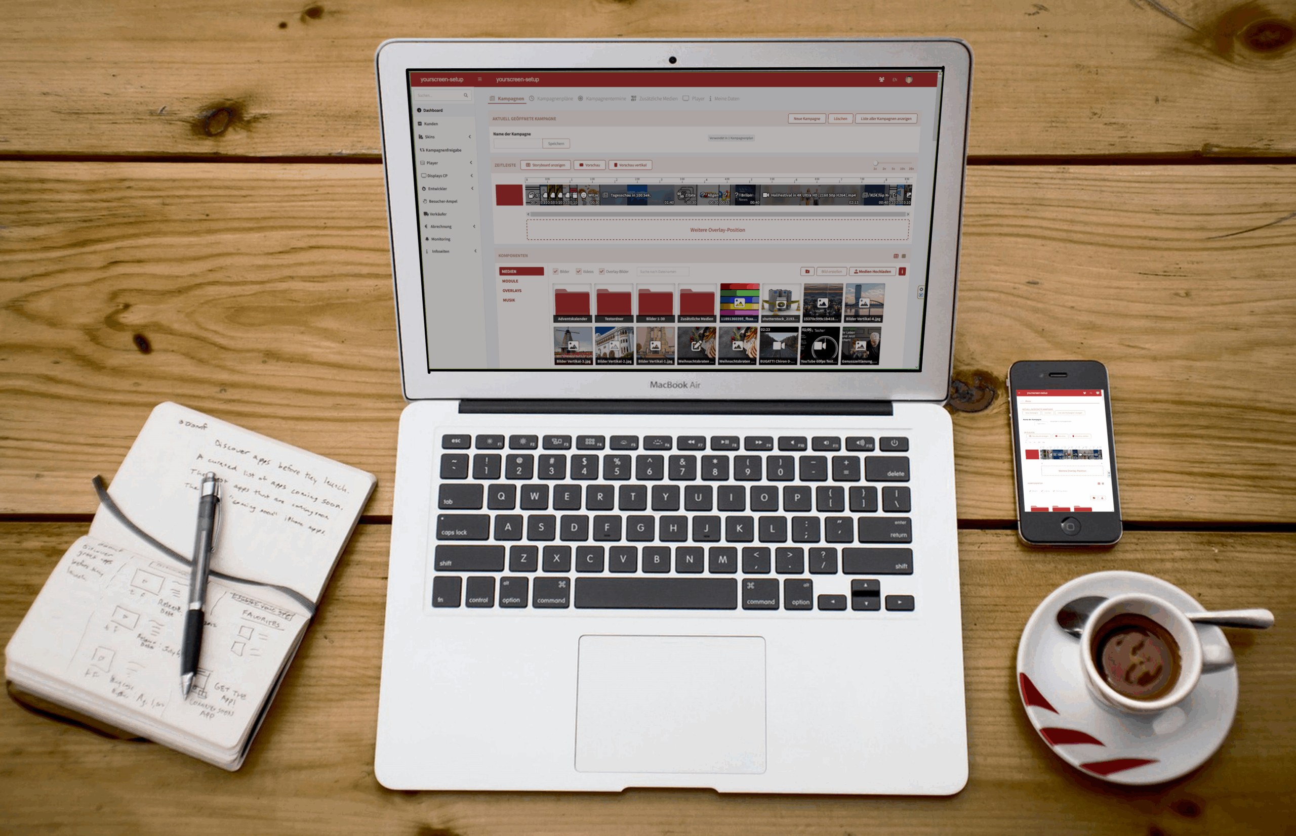 yourscreen CMS