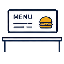 menuboard